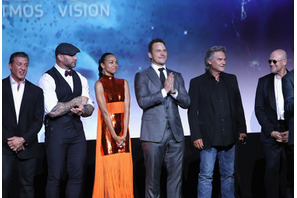 スタローンの役名が判明！ 『ガーディアンズ・オブ・ギャラクシー』プレミアに登場 画像