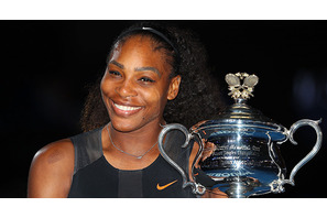 セリーナ・ウィリアムズ、第1子妊娠中であることを発表 画像