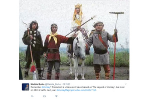 日本の大ヒットドラマ「西遊記」、外国人キャストでリメイク！ 画像