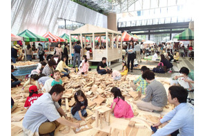 木や森にふれあえる都会の木育イベント、アークヒルズでGWに開催！ 画像