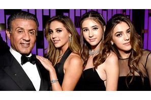 シルベスター・スタローンの娘ら、父の携帯からハリウッド俳優の番号を盗む!? 画像