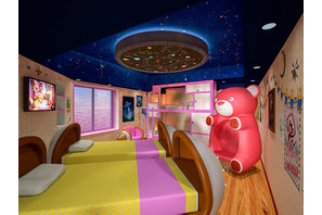 【USJ】ホテルに戻ってもミニオン尽くし！劇中の子ども部屋を再現「Minions Room2」 画像