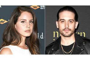 ラナ・デル・レイ、新恋人とコーチェラ・フェスでラブラブ!? 画像