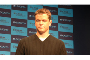 『ボーン・スプレマシー』マット・デイモン来日記者会見 画像