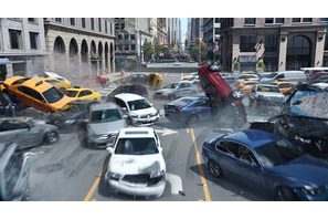 【特別映像】ヴィン・ディーゼル「カーチェイスにもってこいの街」NYの激走シーン到着 画像