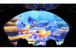 【ディズニー】ニモ＆ドリーと海の世界を冒険！「ニモ＆フレンズ・シーライダー」体験 画像