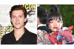 トム・ホランド、“なりきりリアーナ”に！ 画像