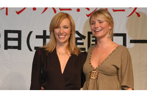  『イン・ハー・シューズ』キャメロン・ディアス、トニ・コレット来日記者会見  画像