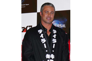 テイラー・キニーが初来日！「シカゴ・ファイア」シーズン6製作決定を明かす 画像