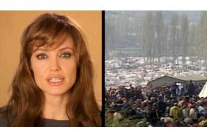 アンジェリーナ・ジョリーが「世界難民の日」公共広告に出演 画像