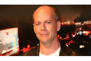 『ホステージ』ブルース・ウィリス来日記者会見 画像