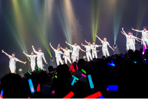 ツキクラ、1＆2期生で熱いライブ！選抜総選挙の結果発表で大躍進も 画像