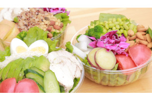 30種類から好みをチョイス！ NY発のカスタムサラダ専門店「GATE2」 画像