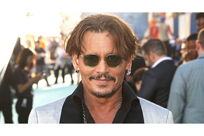 ジョニー・デップ、車のトランクでセックスした過去を明かす！ 画像