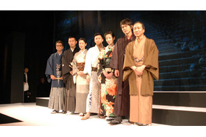 『阿修羅城の瞳』宮沢りえ、市川染五郎、渡部篤郎プレミア試写会舞台挨拶 画像