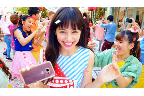 中条あやみの笑顔が可愛すぎる！スマホで撮影したパフォーマンスを公開 画像