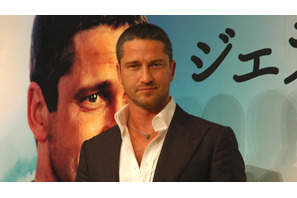 『Dearフランキー』ジェラルド・バトラー来日記者会見 画像