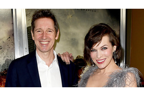 ミラ・ジョヴォヴィッチ、『バイオハザード』を降板しかけたのが夫とのなれそめ 画像