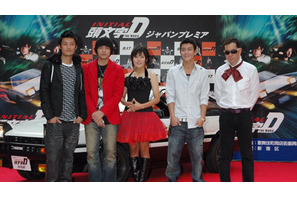 『頭文字＜イニシャル＞D THE MOVIE』ジェイ・チョウ、ショーン・ユー、エディソン・チャン、鈴木杏来日記者会見 画像