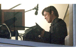 ブラピ、敏腕GMの役作りで慣れ親しんだあごひげとおさらば 画像