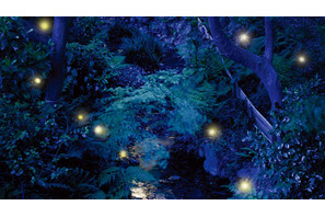 ふわりと蛍が舞う景色 「ホテル椿山荘東京」初夏の風物詩「ほたるの夕べ ディナーブッフェ」 画像