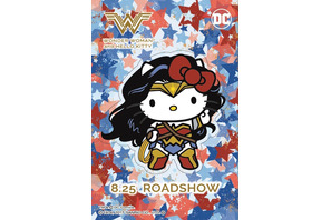 ハローキティが『ワンダーウーマン』とコラボ！監督も歓喜「私も大好きなの！」 画像