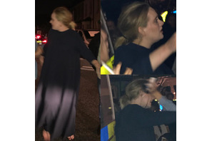 アデル、大火災のあったグレンフェル・タワーに来訪 画像