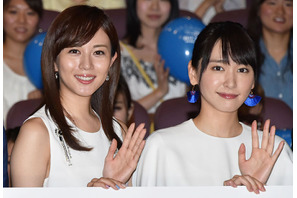 新垣結衣、同郷・比嘉愛未から高所恐怖症を暴露される「コード・ブルー」 画像