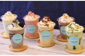 【3時のおやつ】“飲むカップケーキ“が今年も登場！「ローラズ・カップケーキ東京」 画像