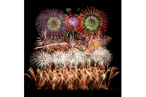 打ち上げ総数16,000発！ 千葉で関東最大規模の花火大会が実施 画像