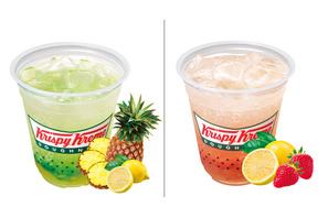 トロピカルな新作夏ドリンク新登場！「クリスピー・クリーム・ドーナツ」 画像