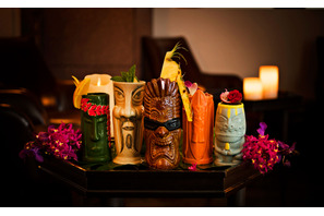 「ポリネシアン ティキカクテル」でエキゾチックな夏の夜を…「アンダーズ 東京 ルーフトップ バー」 画像