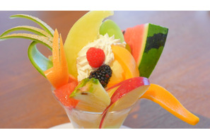 まるでフルーツの花束！一度は食べたい目黒「果実園リーベル」の山盛りパルフェ 画像