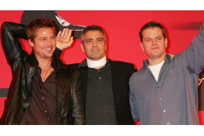 『オーシャンズ13』撮影速報！ 画像