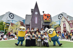 【USJ】「ミニオン・ハチャメチャ・ライド」体験者数が100万人突破！オープンからわずか2か月で 画像