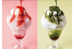 【3時のおやつ】ふわふわの日光天然の氷のかき氷が東京・青山「BLUE BRICK LOUNGE」に登場！ 画像