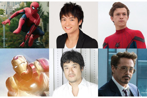 藤原啓治、アイアンマンで復帰「嬉しいに決まってるよ！」新スパイダーマンは榎木淳弥が続投 画像