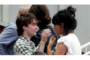 ダニエル・ラドクリフに黒髪美女の新恋人が!? 画像