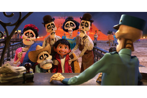 【特報映像】ディズニー／ピクサー最新作『リメンバー・ミー』陽気な“死者たちの世界”解禁 画像