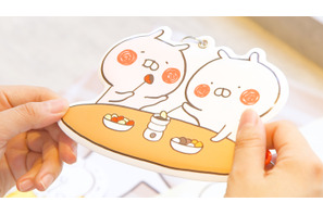 ゆるかわすぎる スペシャルコラボ「うさまるカフェ」第2弾登場！ 画像