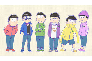 アニメ「おそ松さん」第2期、イベント開催！6つ子の新衣装お披露目 画像