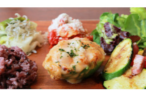 体の中からエネルギーチャージ！ 野菜たっぷりヘルシーカフェ 画像