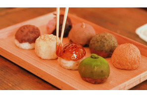 和菓子界の革命児！  全種類食べたいフォトジェニックおはぎ 画像