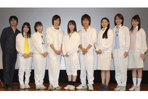 『夜のピクニック』1000人一緒に星空試写会開催 画像