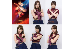乃木坂46、『ワンダーウーマン』コラボ衣装をお披露目！ 画像