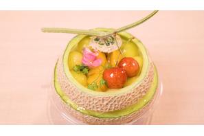 1日10食限定！ 千疋屋の贅沢すぎる極上メロンポンチ 画像
