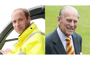 ウィリアム王子＆フィリップ殿下、それぞれの仕事から退く決意 画像