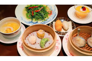 各界の著名人が愛する名店！ 老舗でいただく絶品飲茶ランチ 画像