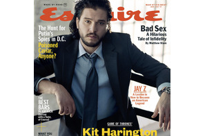 「GoT」キット・ハリントン、撮影で崖から転落する恐怖を味わった!? 画像