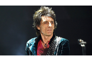 「ローリング・ストーンズ」のロニー・ウッド、肺がんとの闘病明かす 画像